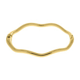 Bracelete Wave - Banhado a Ouro